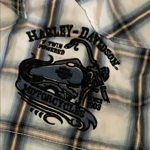 vintage Harley Davidson shirt